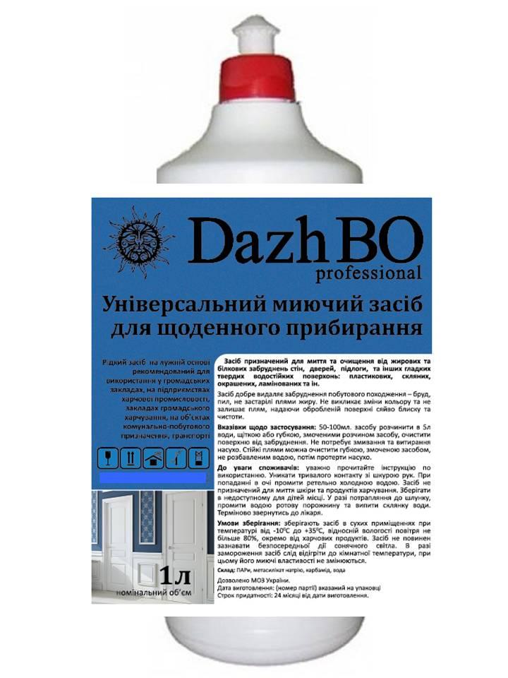 Універсальний миючий засіб DAZHBO Професійний для щоденного прибирання, 5л